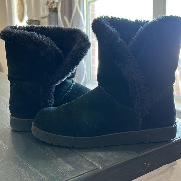 Black fuzzy boots - Picture 4 of 7